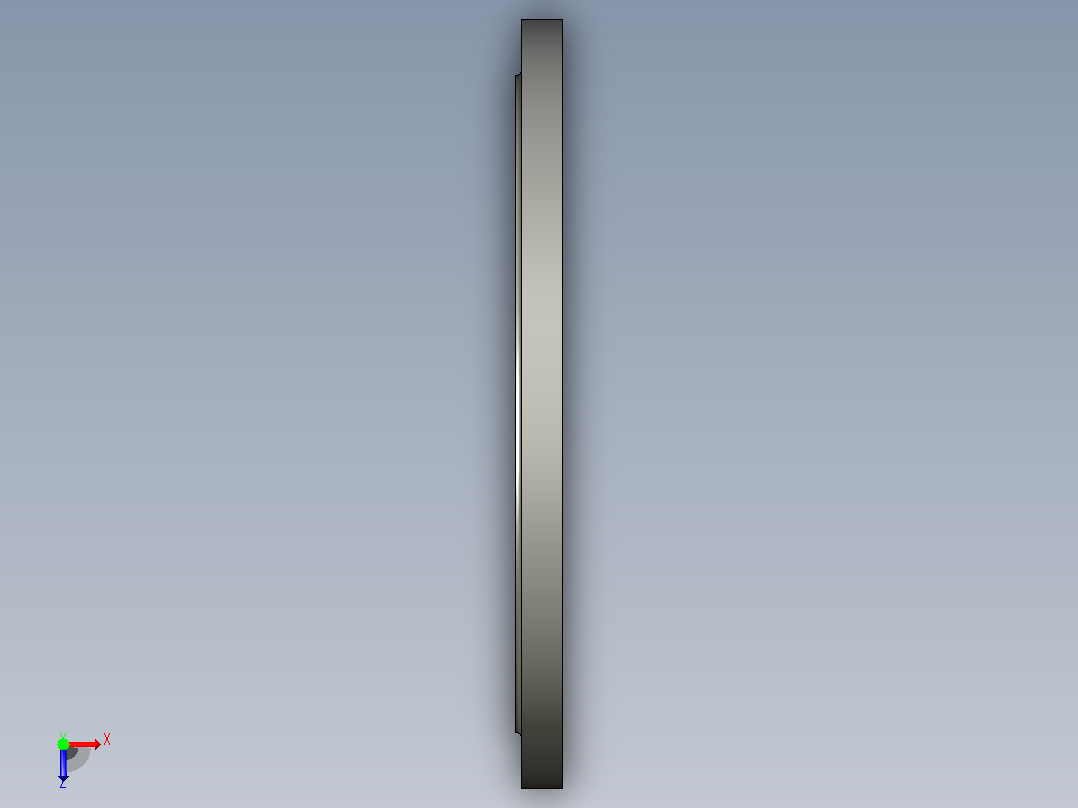 GB╱T 3420-2008[盲法兰盘DN400]俯视图