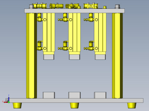 双手同时按下的开关机构后视缩略图