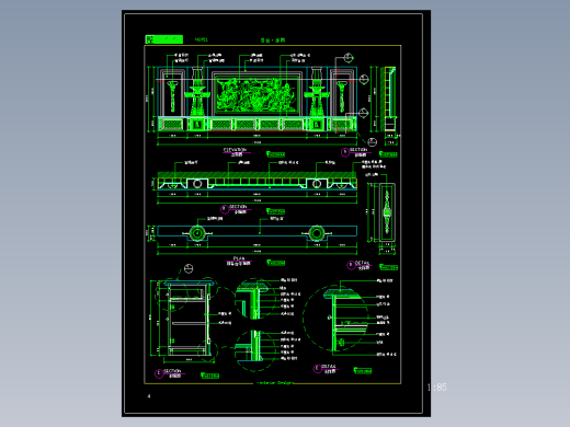 宾馆类--各种前台-004