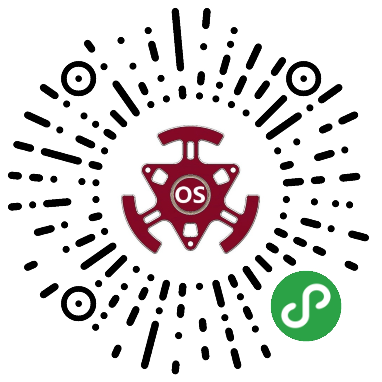环形电脑桌模型