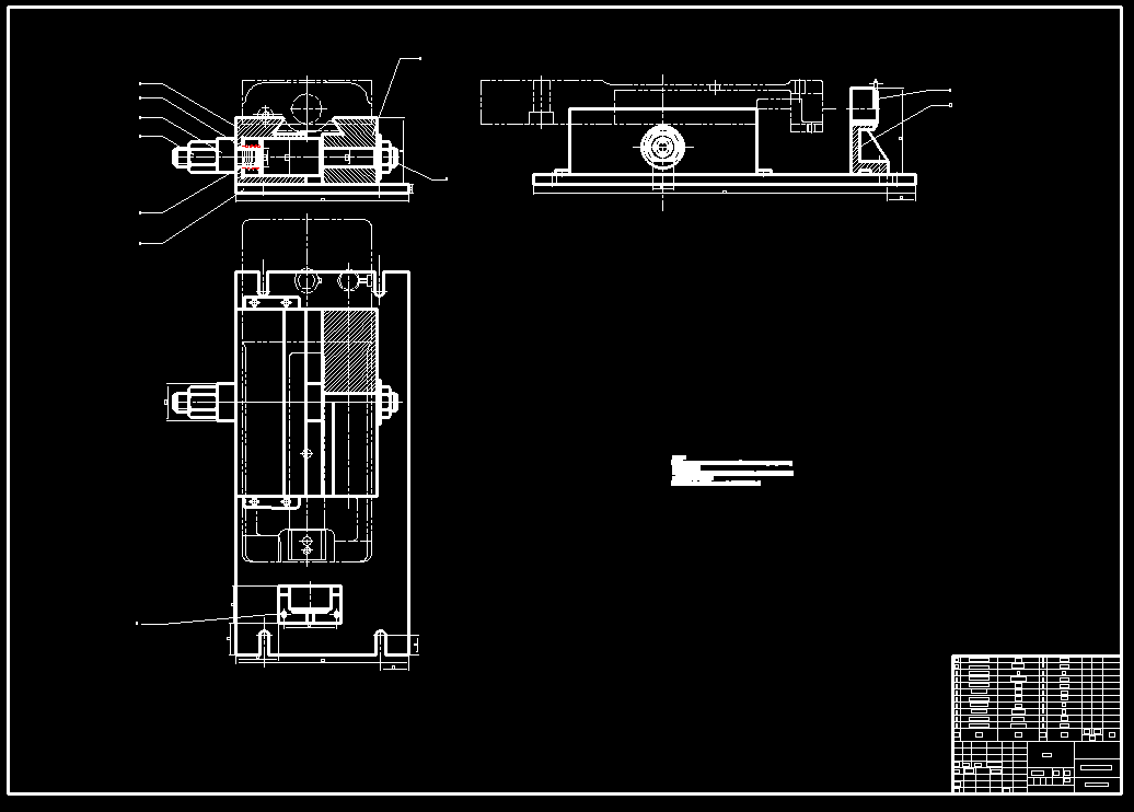 机械毕业设计-0055-工艺夹具-车床小刀架机械加工工艺及镗孔的夹具设计
