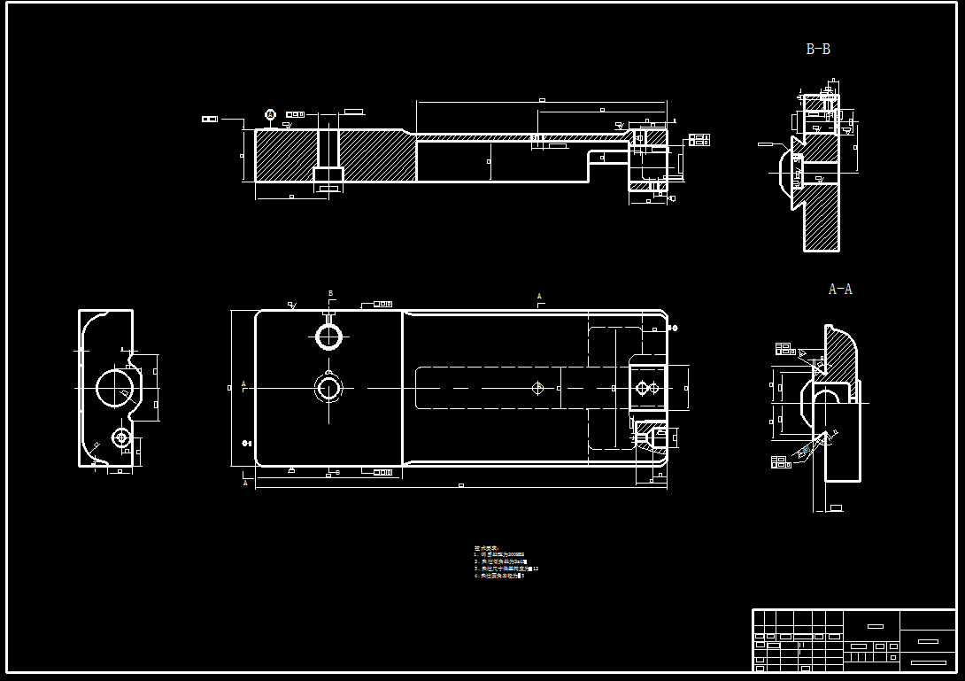机械毕业设计-0055-工艺夹具-车床小刀架机械加工工艺及镗孔的夹具设计