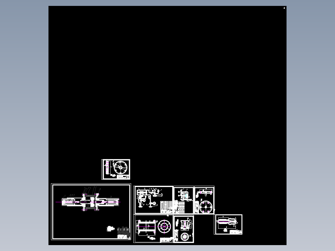 全套-高压水射流装置的设计【水切割】
