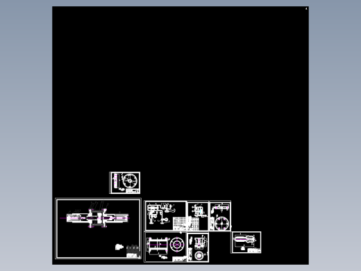 全套-高压水射流装置的设计【水切割】