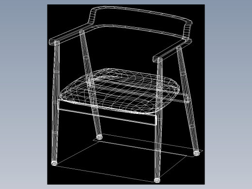 室内家具和灯具等的模型十四-J-CH41