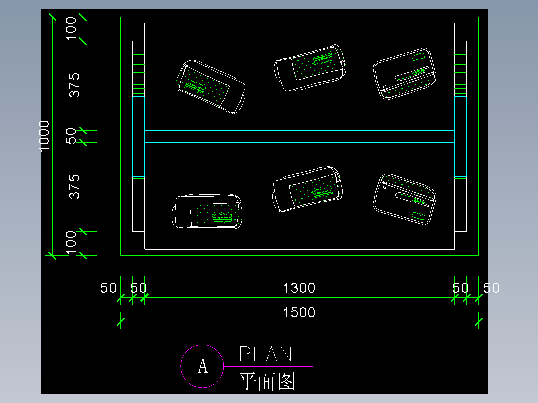 建筑图库工装五-FH04622A