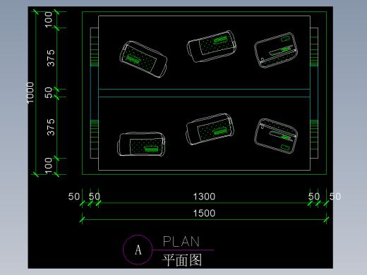 建筑图库工装五-FH04622A