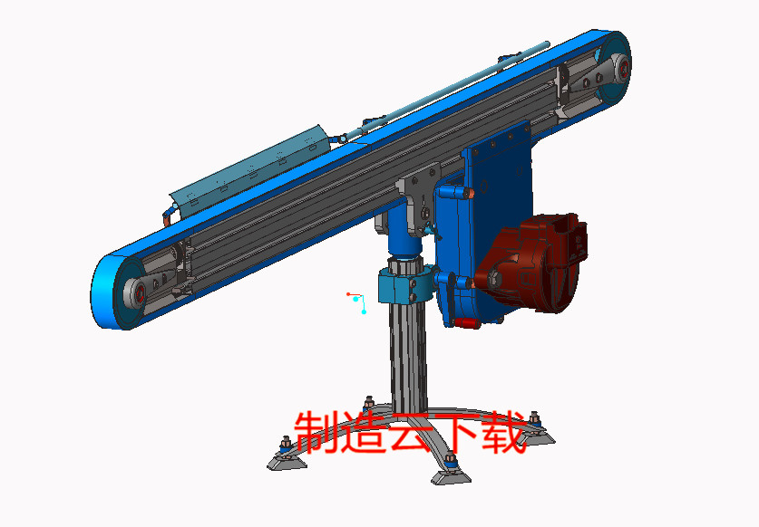 迷你输送机3D模型