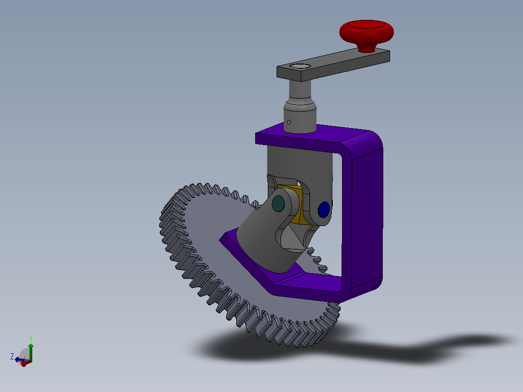 实例32——练习题（万向轴）
