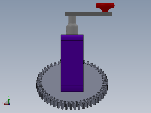 实例32——练习题（万向轴）后视缩略图