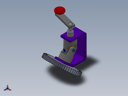 实例32——练习题（万向轴）正等轴测缩略图