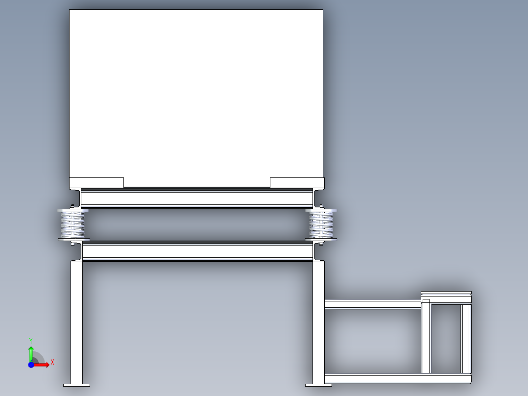 种子过滤器前视图