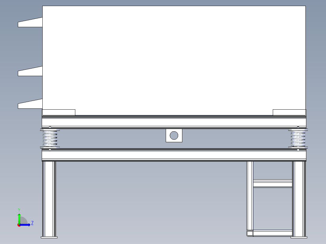 种子过滤器左视图
