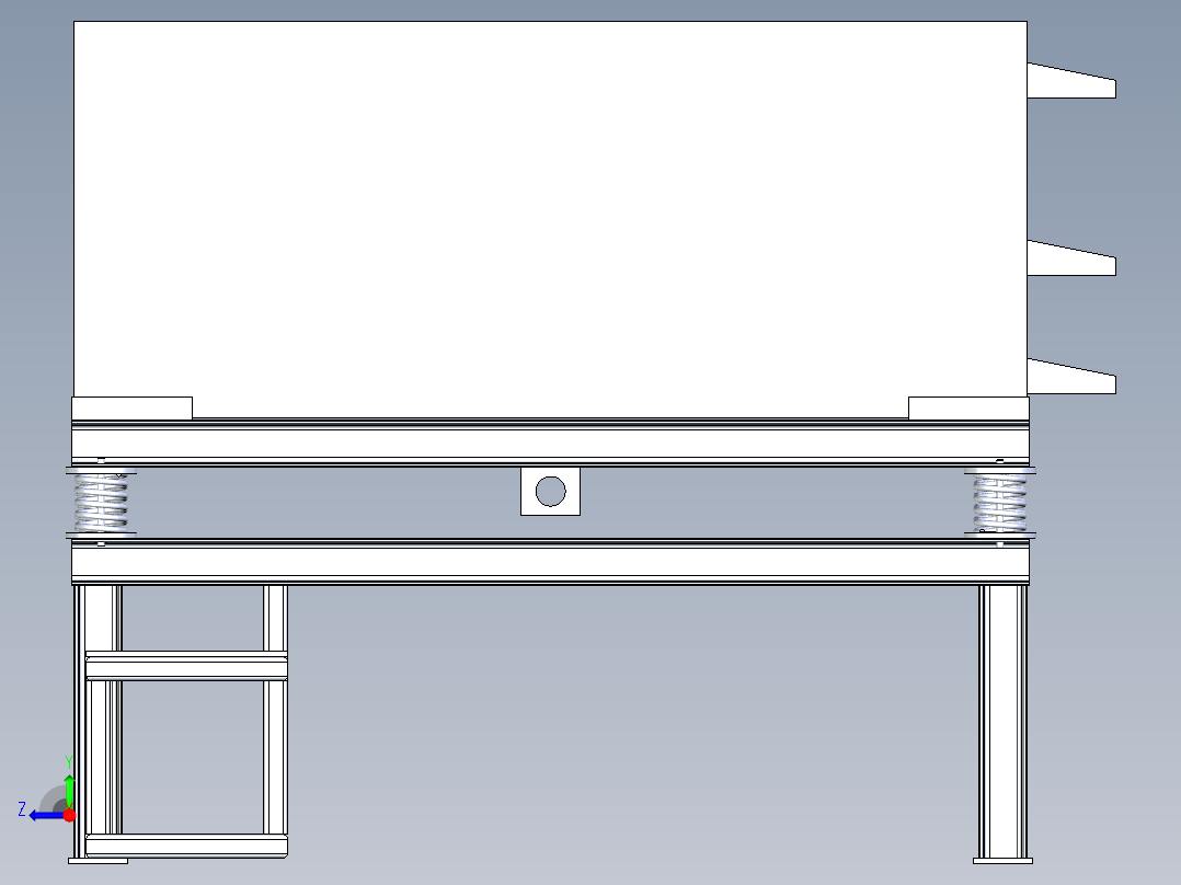 种子过滤器右视图
