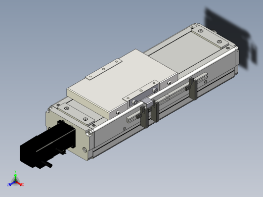 Toyo东佑达直线模组-ECH12-100-BC-100W