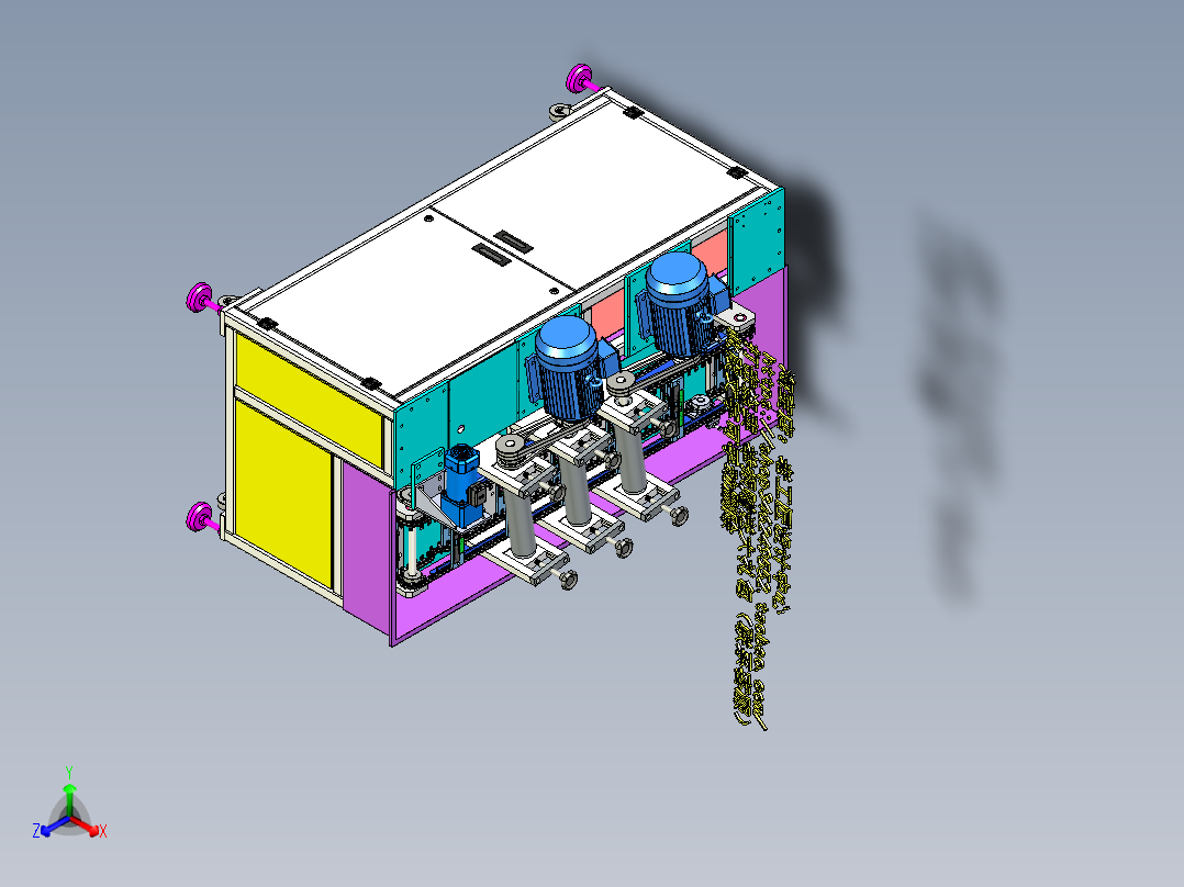 A35_金属件表面抛光打磨机