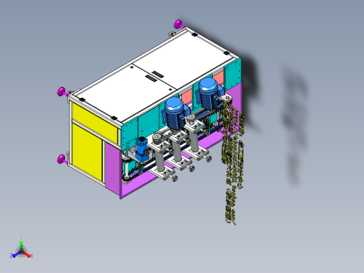 A35_金属件表面抛光打磨机