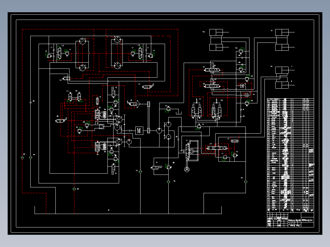ZL30E装载机液压系统设计