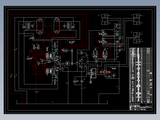 ZL30E装载机液压系统设计