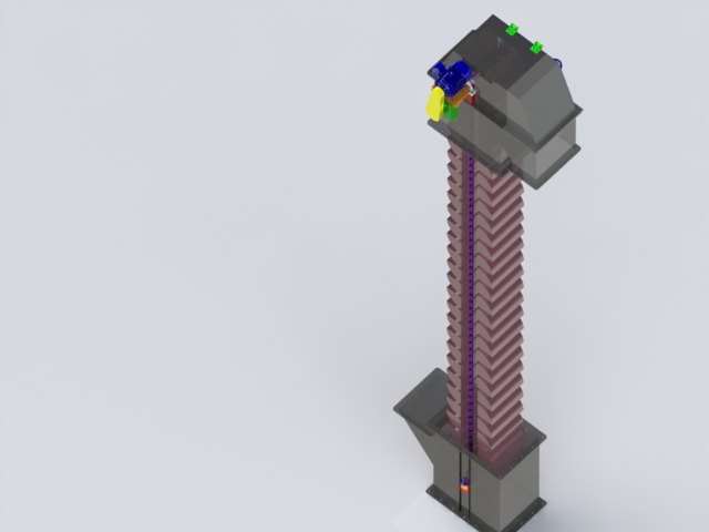 垂直斗式提升机