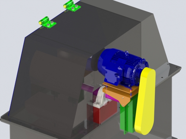 垂直斗式提升机