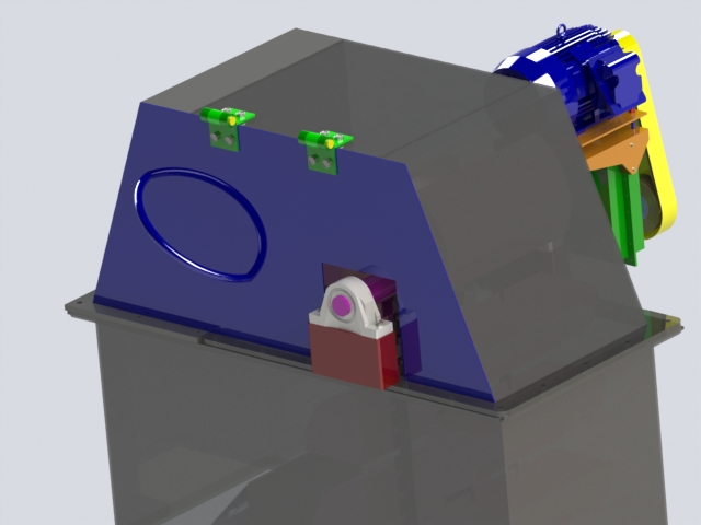 垂直斗式提升机