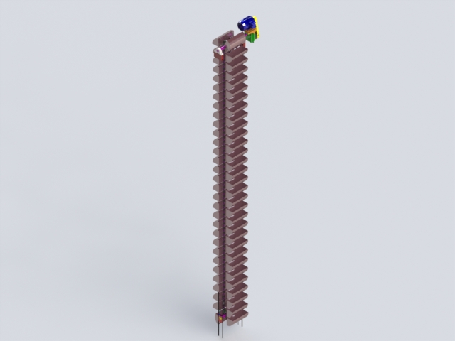 垂直斗式提升机