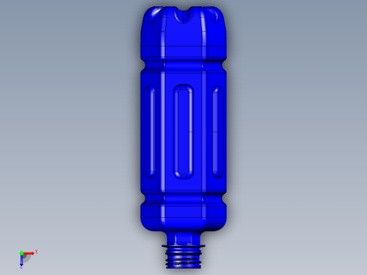 瓶子俯视缩略图