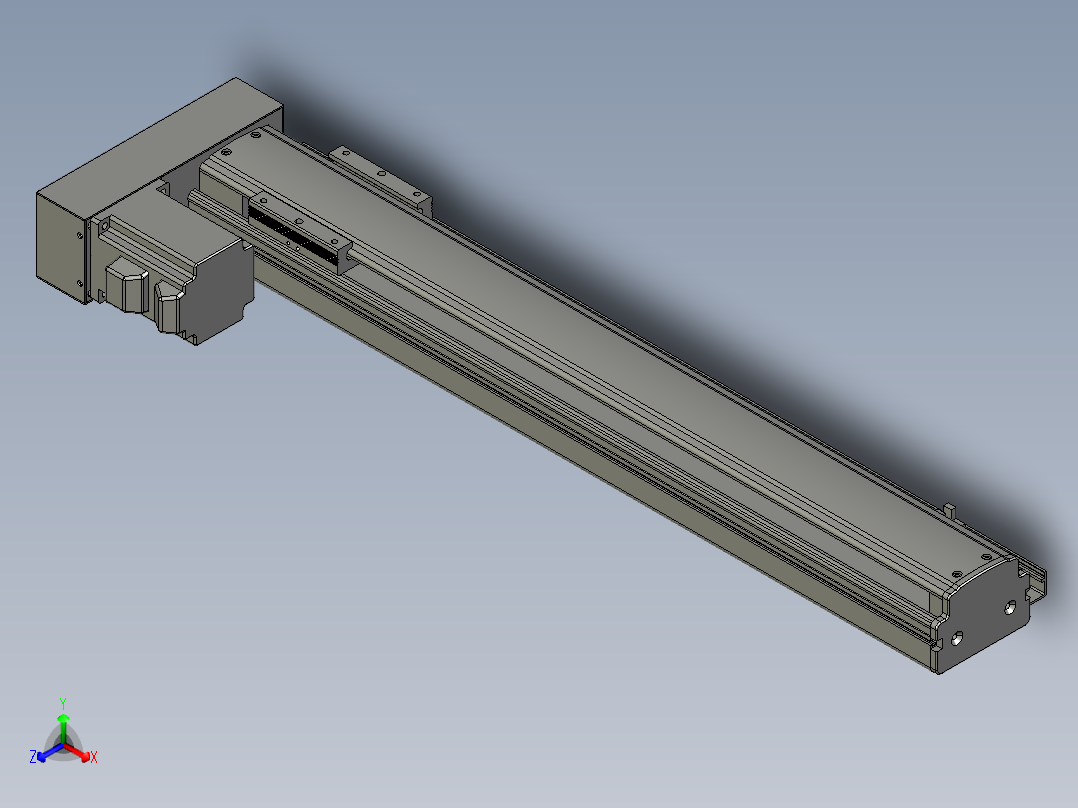 威洛博VF8-S450-BL正等轴测图