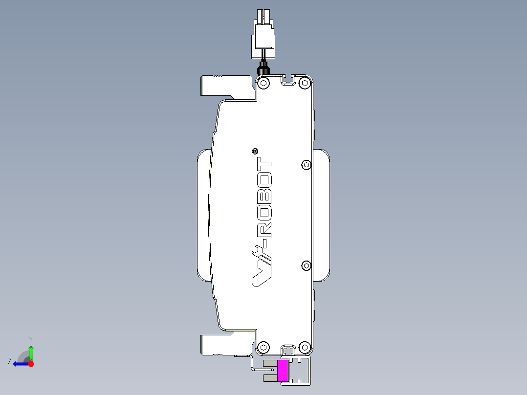 威洛博QF17-Lxx-C-S1020-BC-ZP75-C3右视图