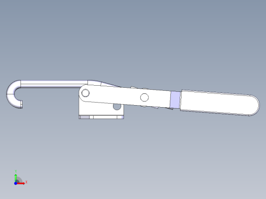 德克斯TUNKERS气缸数模T3-51_TUENKERS前视缩略图