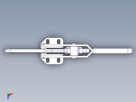 德克斯TUNKERS气缸数模T3-51_TUENKERS俯视缩略图