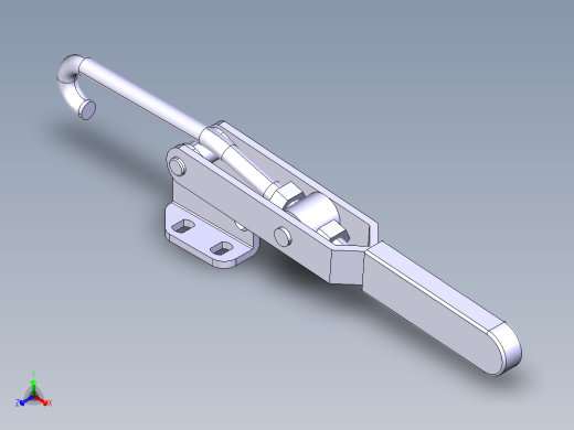 德克斯TUNKERS气缸数模T3-51_TUENKERS正等轴测缩略图