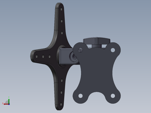 显示器万向支撑后视缩略图