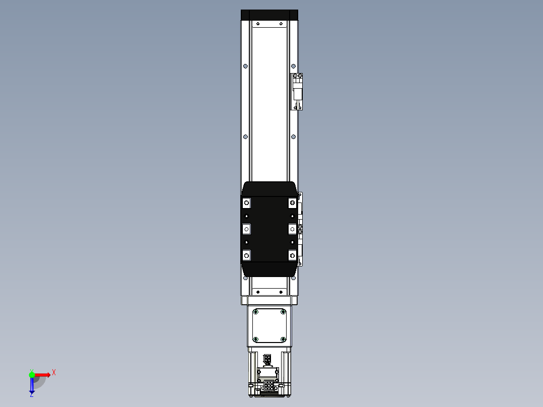 威洛博CH8-LXX-S200-BC-T20-C3俯视图