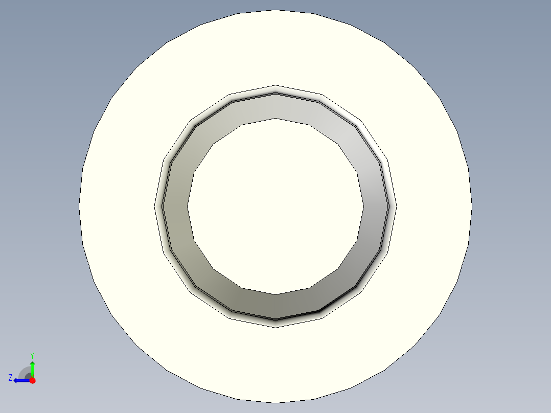 螺钉-Hexalobular_socket_screw-M4-100-25-6-7-4.9-C0.56.stp右视图