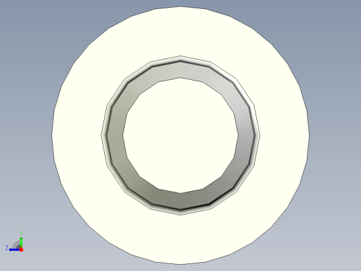 螺钉-Hexalobular_socket_screw-M4-100-25-6-7-4.9-C0.56.stp右视缩略图