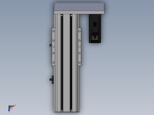 精密模组MY80D-T10-100L-BR-P10B-C4-C俯视缩略图