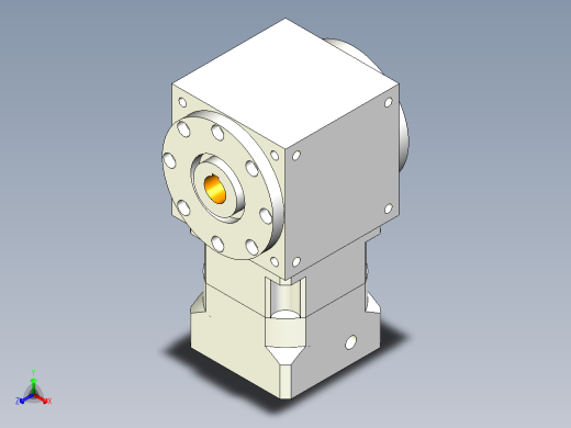 换向器PW210双孔 PLX180-L1 35-114.3-200-M12.stp