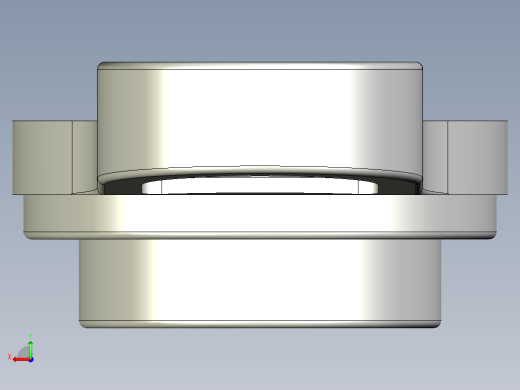 管道手动球阀-水管开关阀-手动阀门User Library-md52c150dn32_DN25~32.Gland后视缩略图