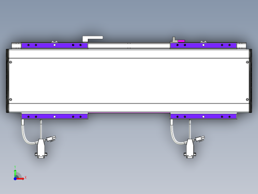 威洛博VL系列3d模型模组2VL17E2Y-S200前视缩略图