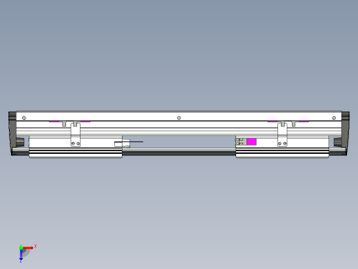 威洛博VL系列3d模型模组2VL17E2Y-S200俯视缩略图