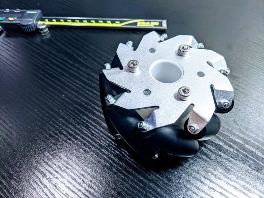 9辊子麦克纳姆轮缩略图