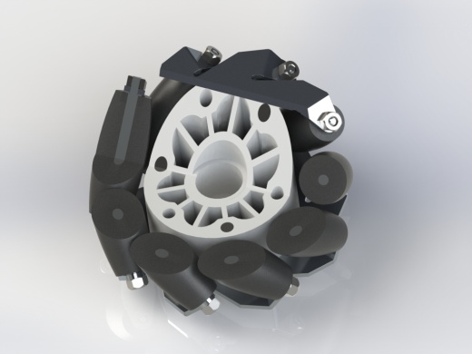 9辊子麦克纳姆轮缩略图