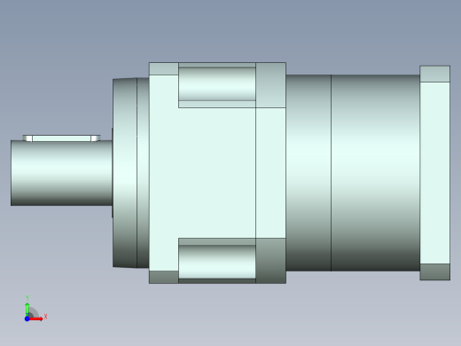 直齿PLX180-L2 35-114.3-200-M12.stp前视缩略图