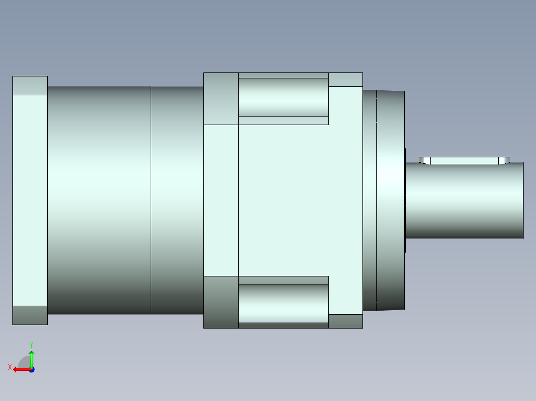 直齿PLX180-L2 35-114.3-200-M12.stp后视图