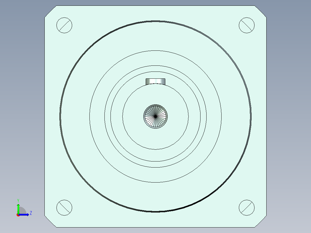 直齿PLX180-L2 35-114.3-200-M12.stp左视图