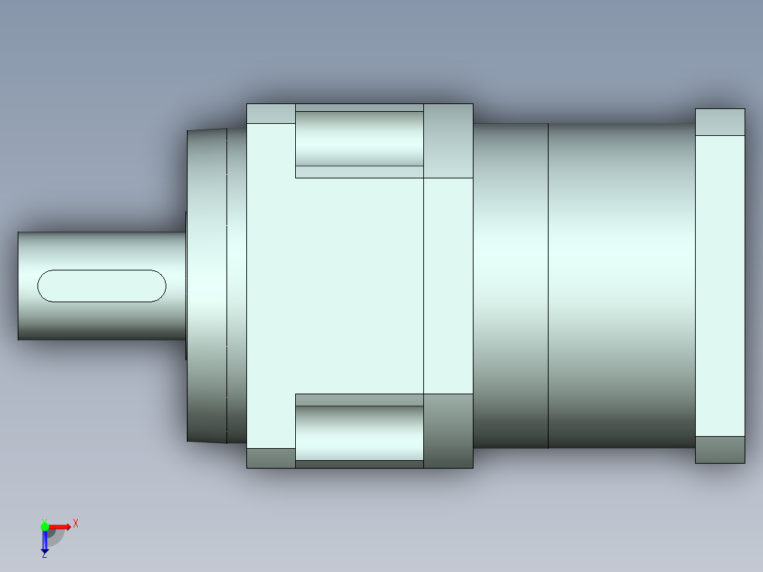 直齿PLX180-L2 35-114.3-200-M12.stp俯视图