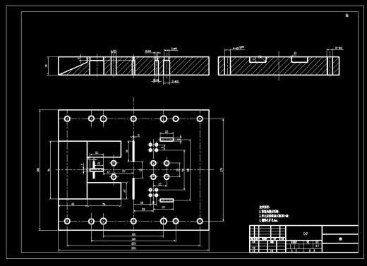 Z形零件级进模（CAD图+UG三维）缩略图