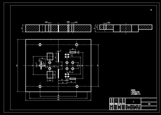 Z形零件级进模（CAD图+UG三维）缩略图